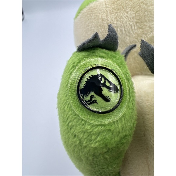 Toy Factory Jurassic Park World Velociraptor Dinosaur 6" Plush Stuffed Animal - Picture 16 of 16